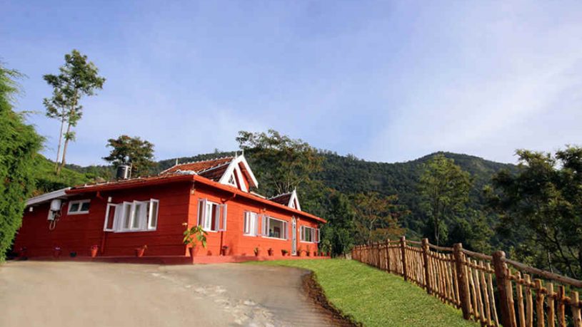 British Style House At Singara Estate
