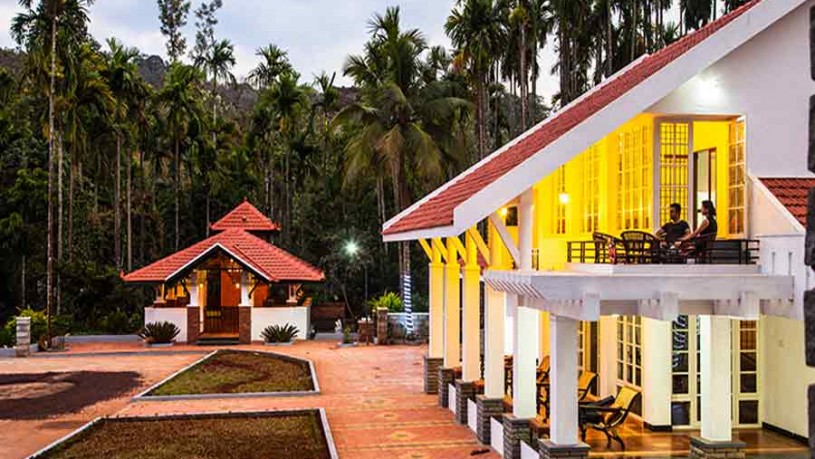 Outdoor view of Serene Homestay Amidst Plantation Estate