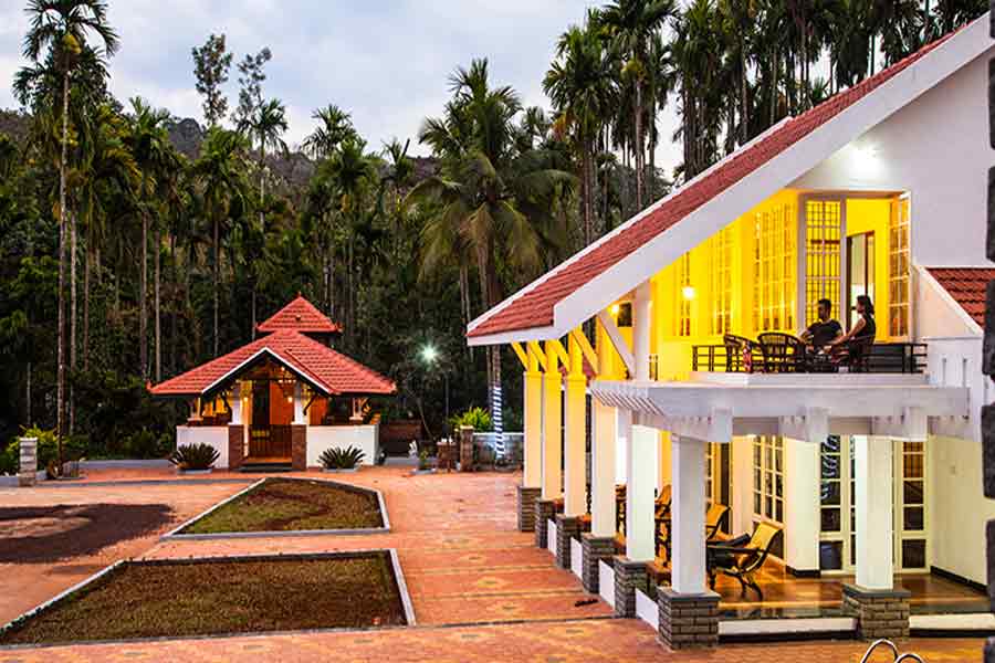 Outdoor view of Serene Homestay Amidst Plantation Estate