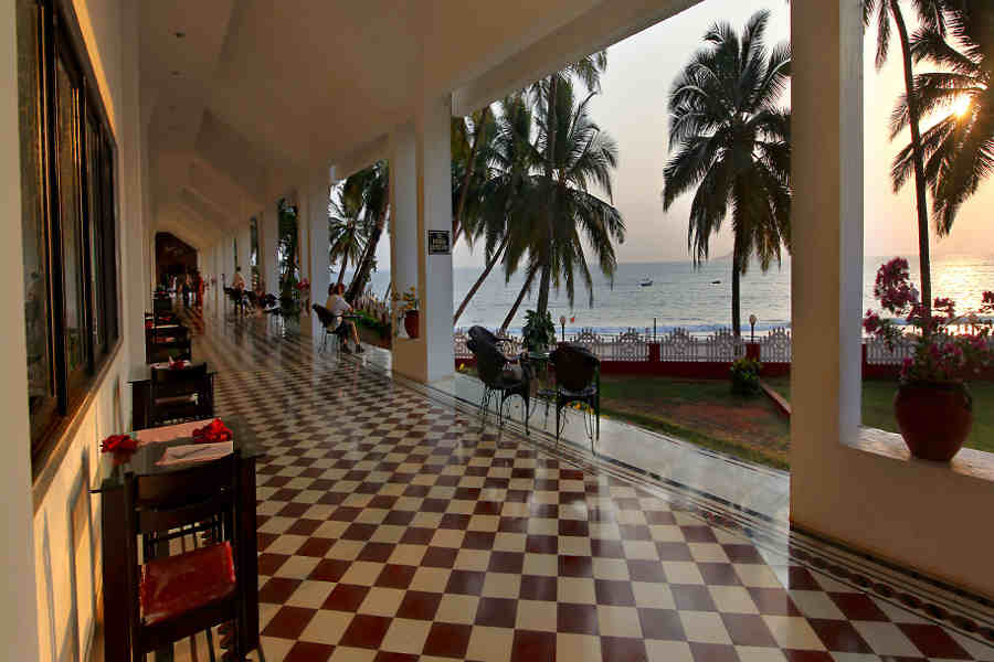 Verandah at Beach Resort On Bogmalo Road