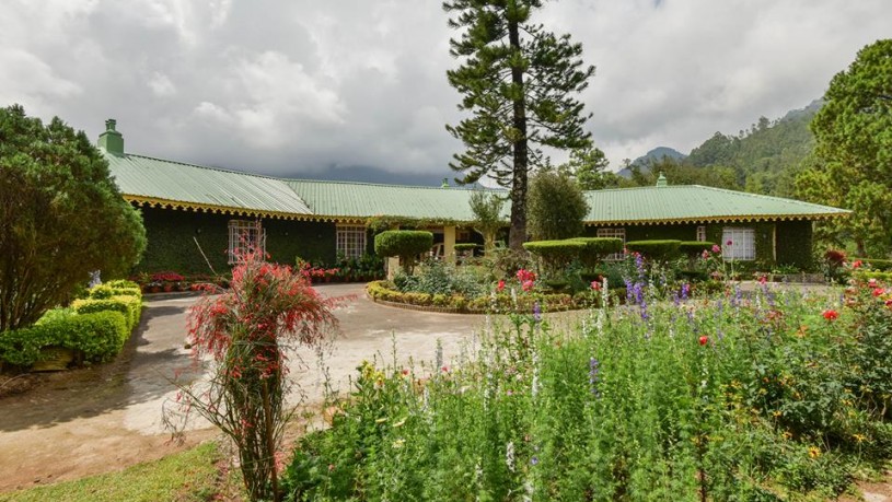 Colonial Bungalow At Idukki