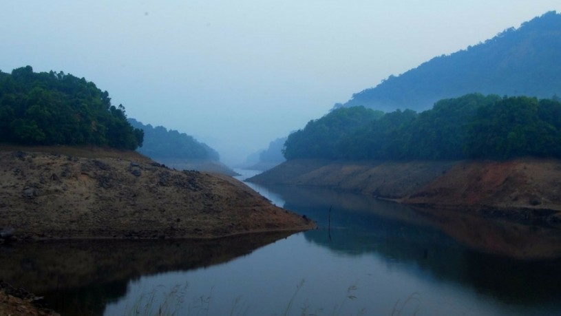 Kakkayam Dam - Reservoir