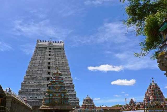 Arunachalam Temple at Tiruvannamalai