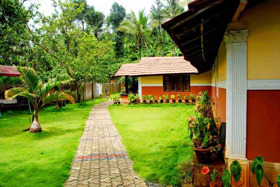 View of Traditional Style Homestay at Chellangode,Wayanad