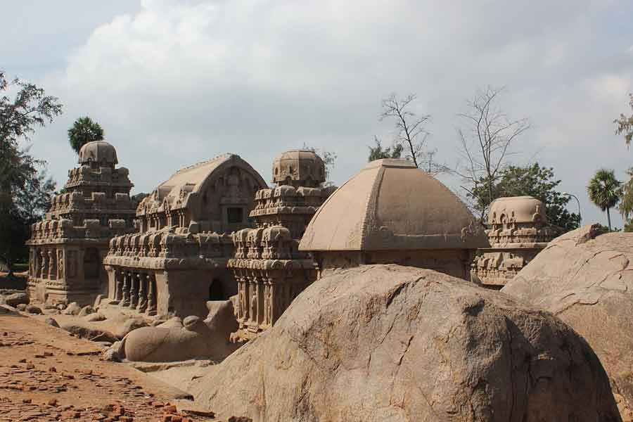 Mahabalipuram - An Architectural Grandeur in South India