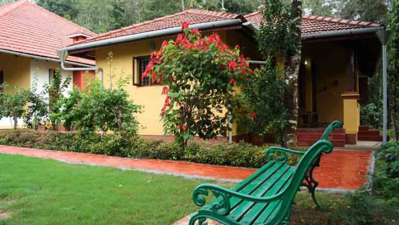 View of the Boutique Homestay at Madikeri in Coorg