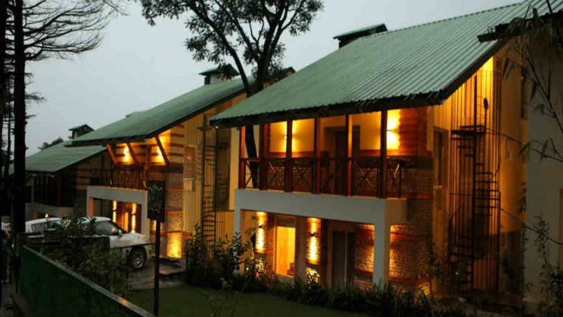 Boutique Plantation Villa Estate at Palampur in Himachal Pradesh