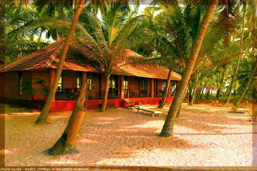 Offbeat Beach House at Thottada