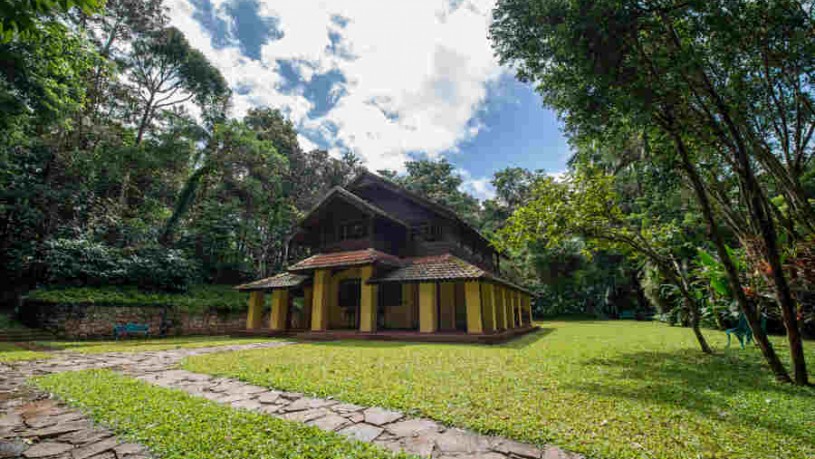 The Old Bungalow at the Plantation Bungalow at Chulliyode