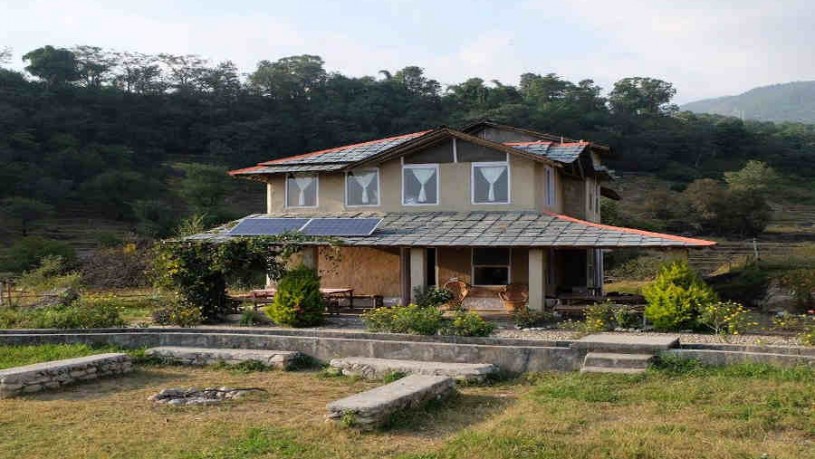 The cosy Eco Lodge Stay in Chandpur Village
