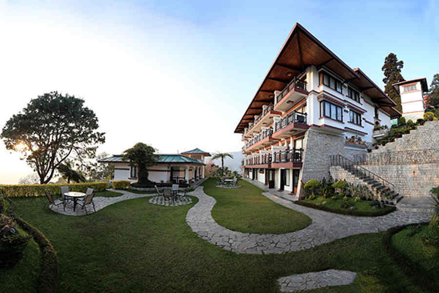 Luxury Mountain Resort In Sikkim