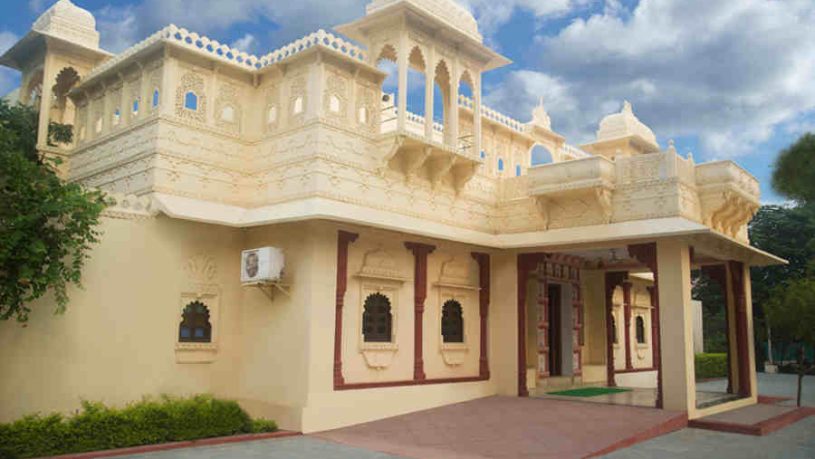 The Royal Rajasthani Style Resort Near Alwar