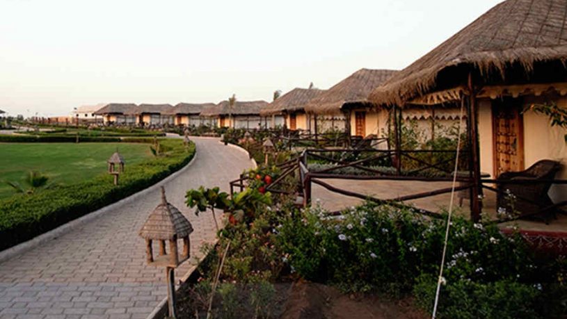 The Scenic Beach Resort At Mandvi