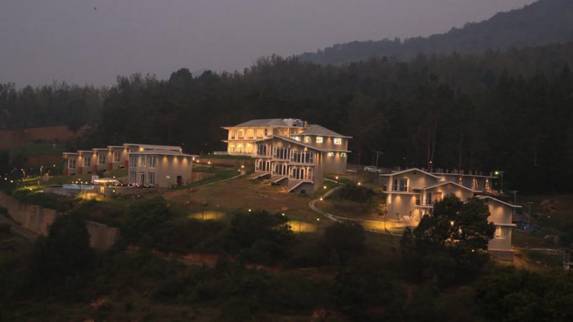 Luxury Resort In The Nilgiris