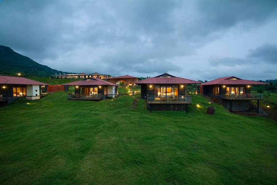 Deluxe Villa at the Luxury Resort In Lonavala