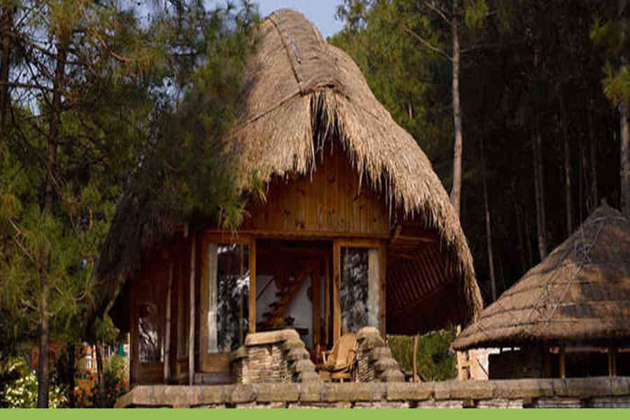 Hybrid cottage at the Scenic Resort At Umiyam Lake