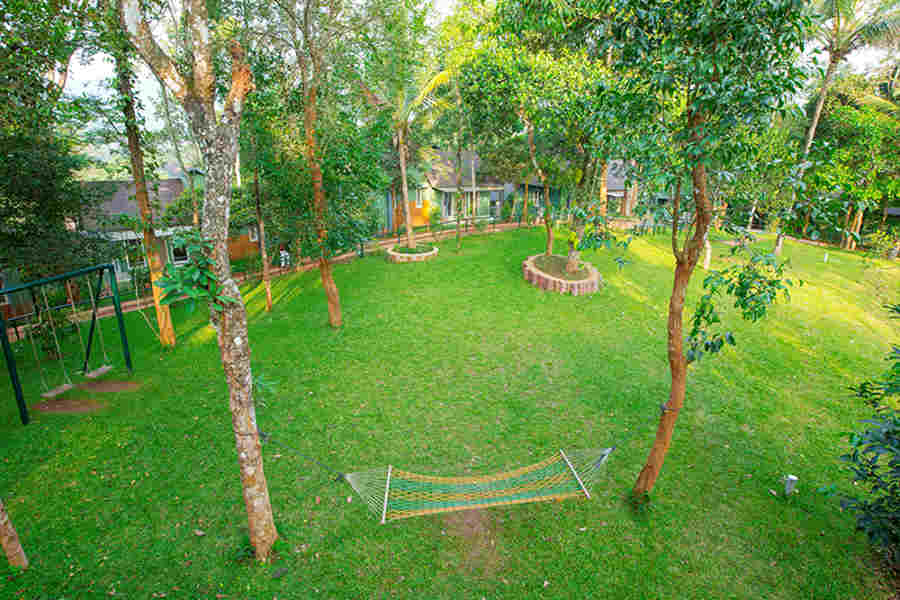 Play Area at the Nature Resort Near Sugandhagiri Forest