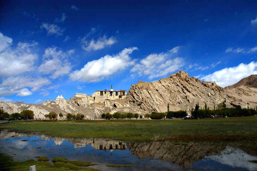The Heritage Ladakhi Palace Near Leh