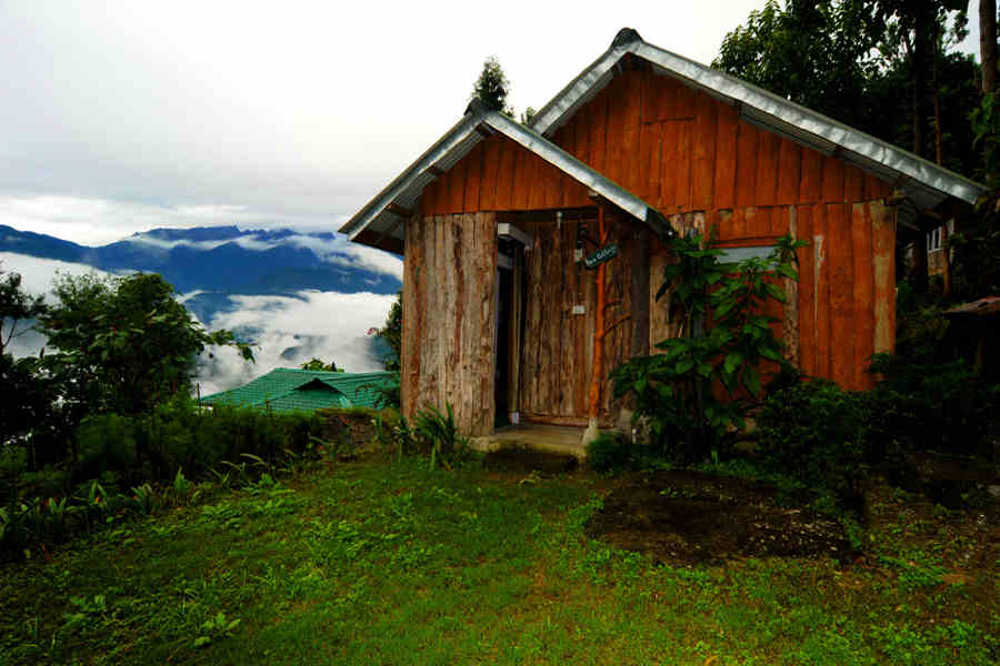 Cottage at the Eco-Friendly Retreat At Borong