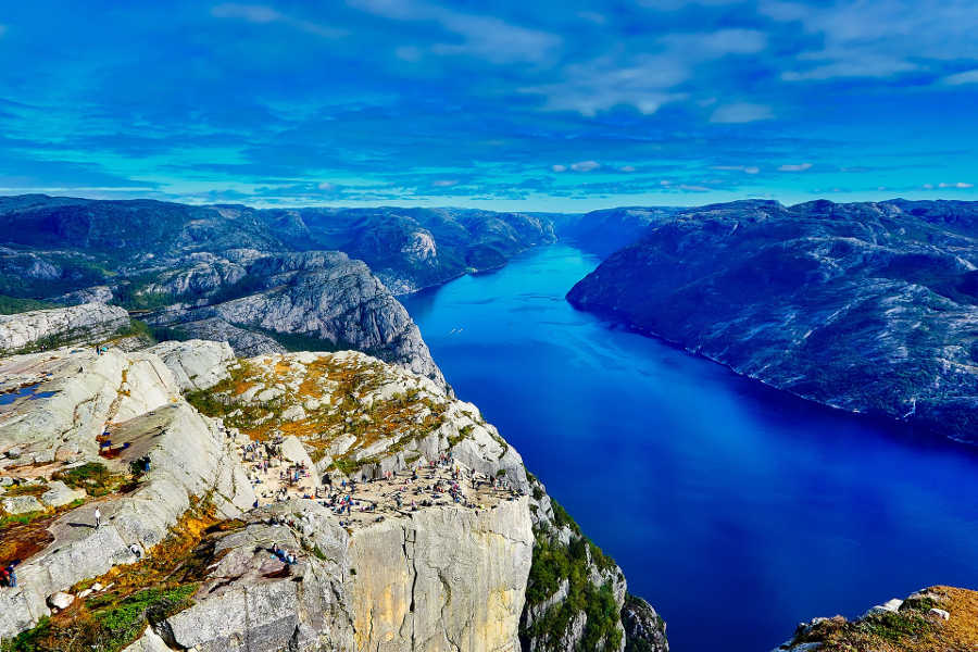 Fjord-in-Norway