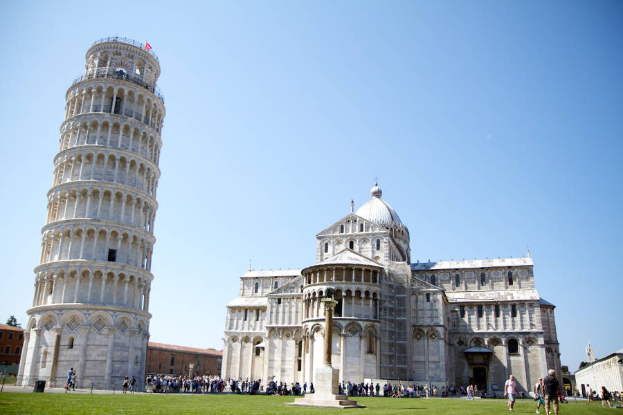 Leaning tower of Pisa 