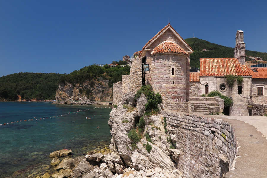 Montenegro Old Town Budva