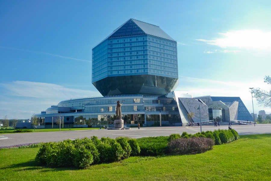 National Library of Belarus Minsk