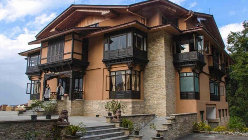 The Luxury Mountain Resort at Pelling in Sikkkim
