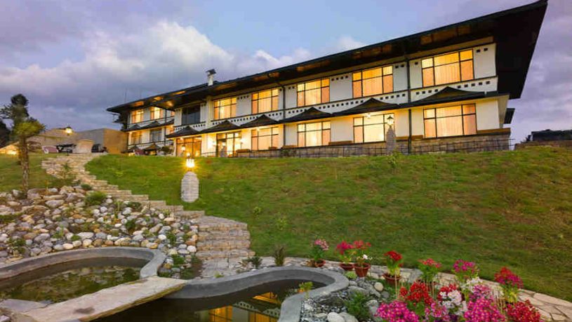 The beautiful Classic Mountain Resort At Pelling