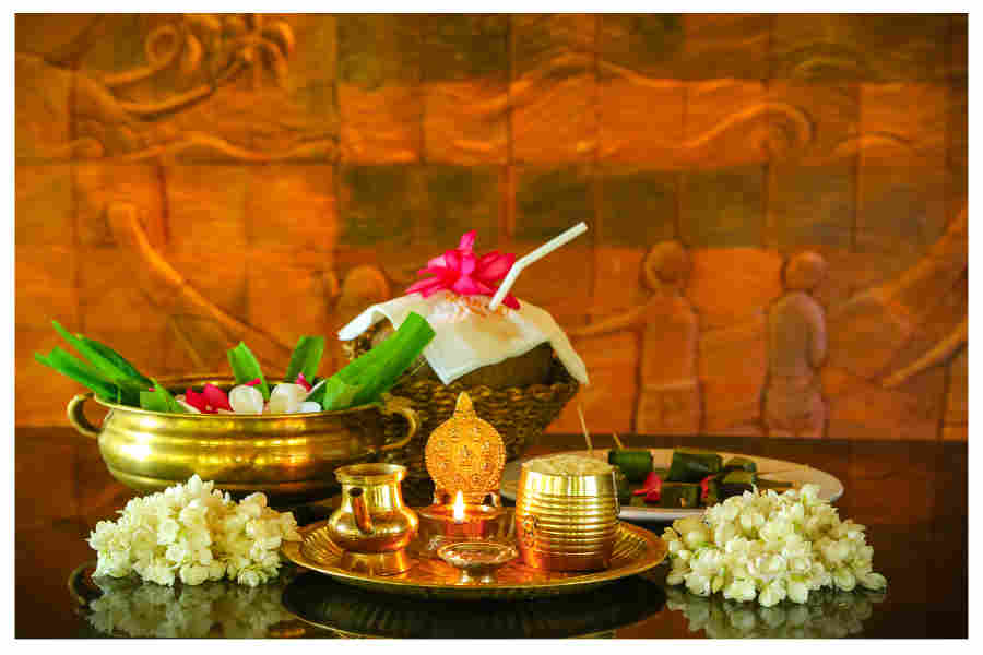 Welcome Kit with Tender Coconut _ Garland at the Serene Beach Resort In Mararikulam