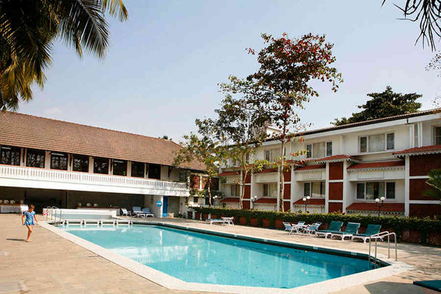 Pool at the CGH Dutch Themed Stay In Fort Kochi