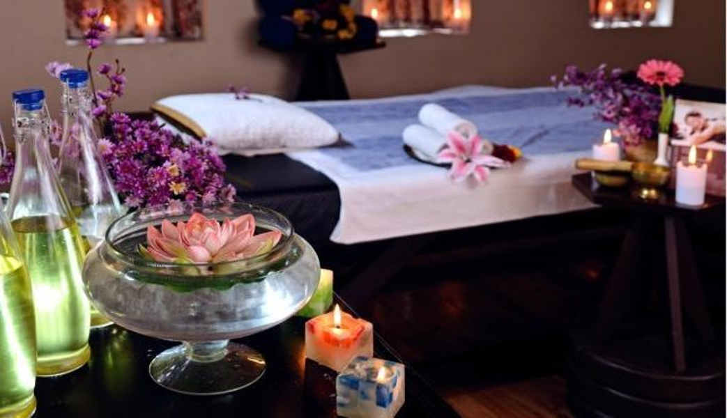 The spa at the Tranquil Resort And Spa In Gangtok