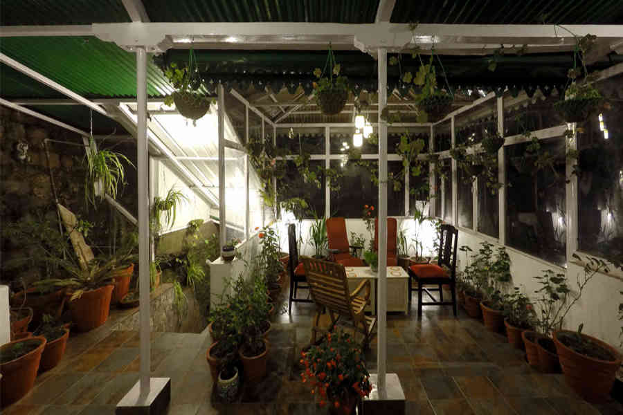Conservatory at the Boutique Stay at Landour in Mussourie