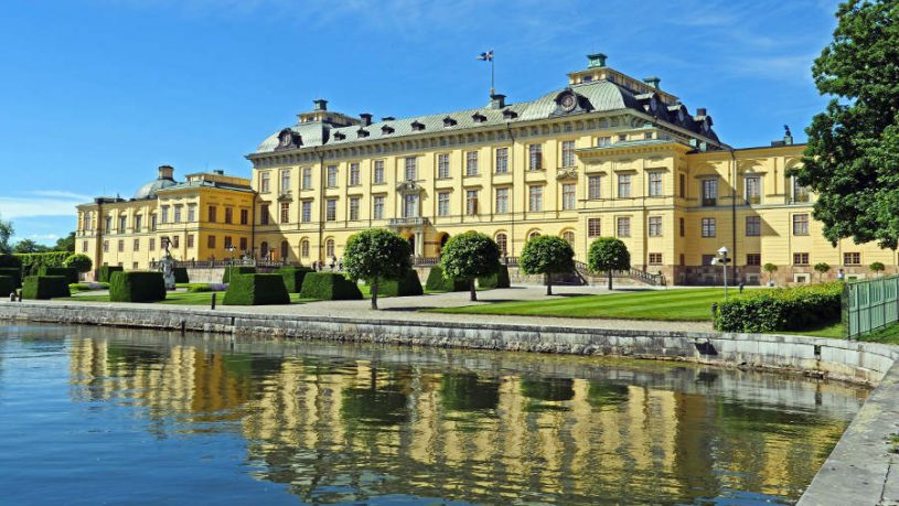 Drottningholm Palace Stockholm Mälaren