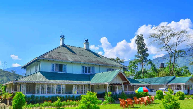 Tea Estate Stay In Darjeeling