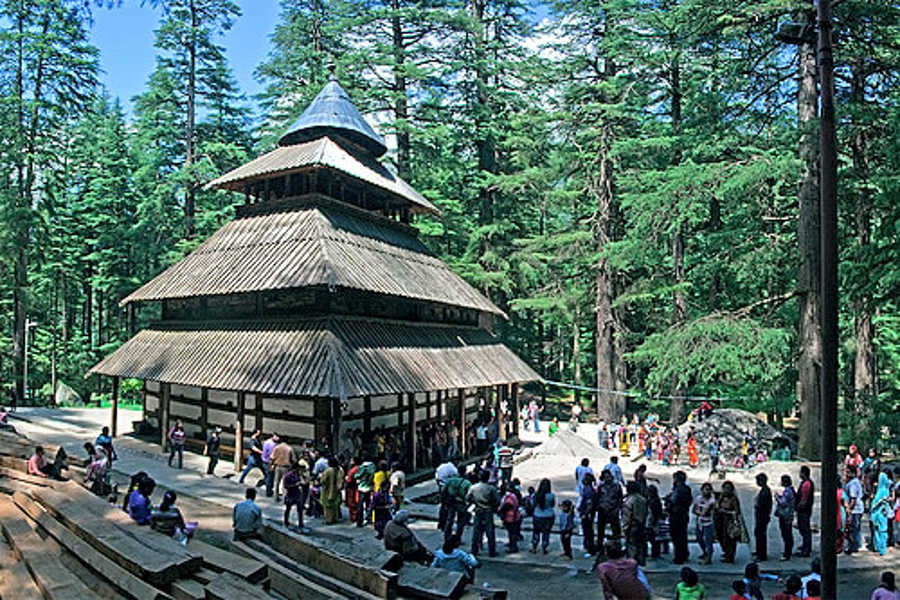 Manali-hadimba-temple-Himachal Pradesh