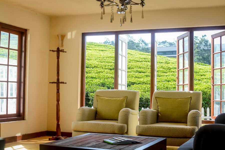 Sitting Room at the Cozy Homestay In Nuwara Eliya