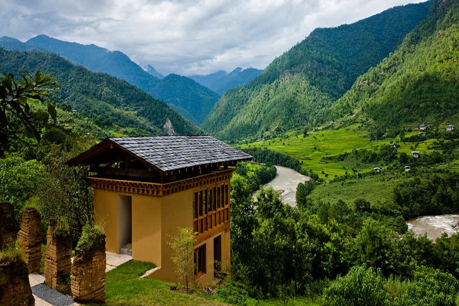 Talo-Village-punakha-bhutan