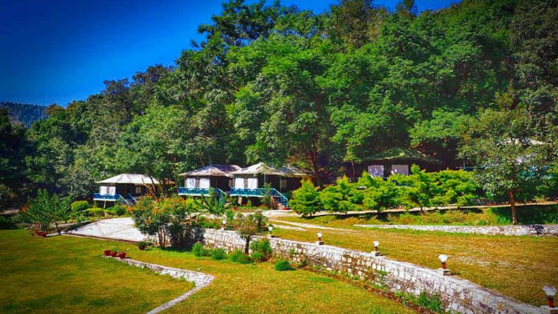 The Lake Resort In Uttarakhand