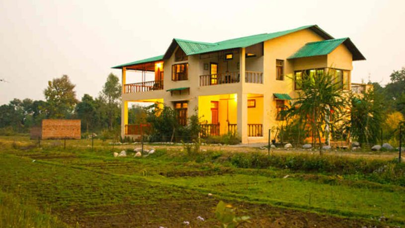 Jungle Lodge In Corbett