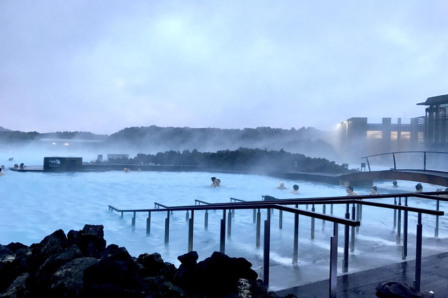 Iceland Blue Lagoon Tourism Reykjavik Vatnajokull