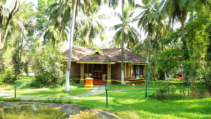 Maharaja Suite at the Ayurvedic Retreat in Palakkad