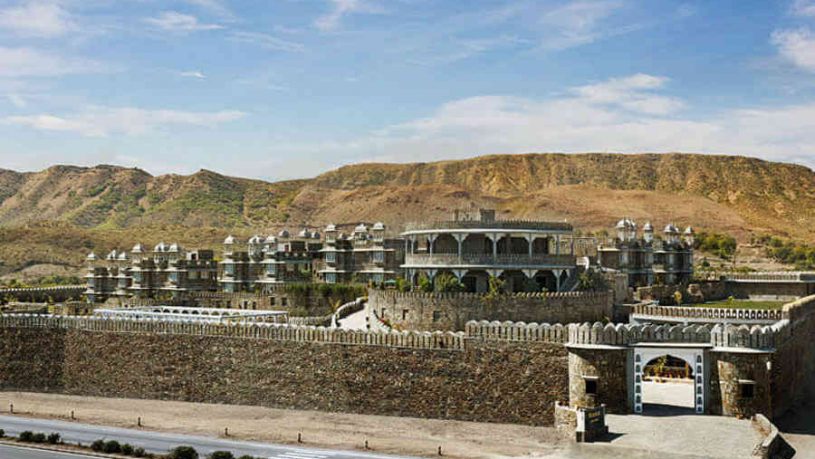 Picturesque Fort Resort In Udaipur