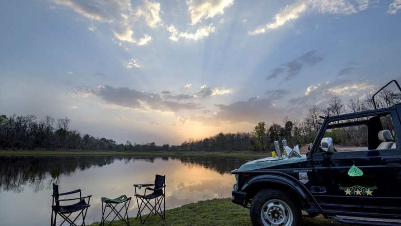 Beautiful Jungle Resort In Pench