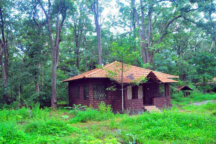 Exterior view at Eco-friendly Homestay At Dandeli