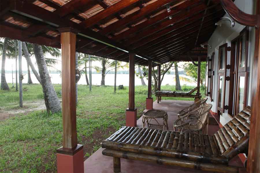 Leisure area at Traditional Homestay Near Neduveli