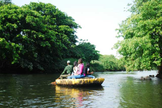 Coracle Ride at Dandeli, Karnataka