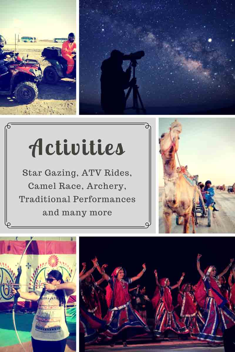 Activities-at-Rann-Utsav,White-Desert-Carnival-in-India