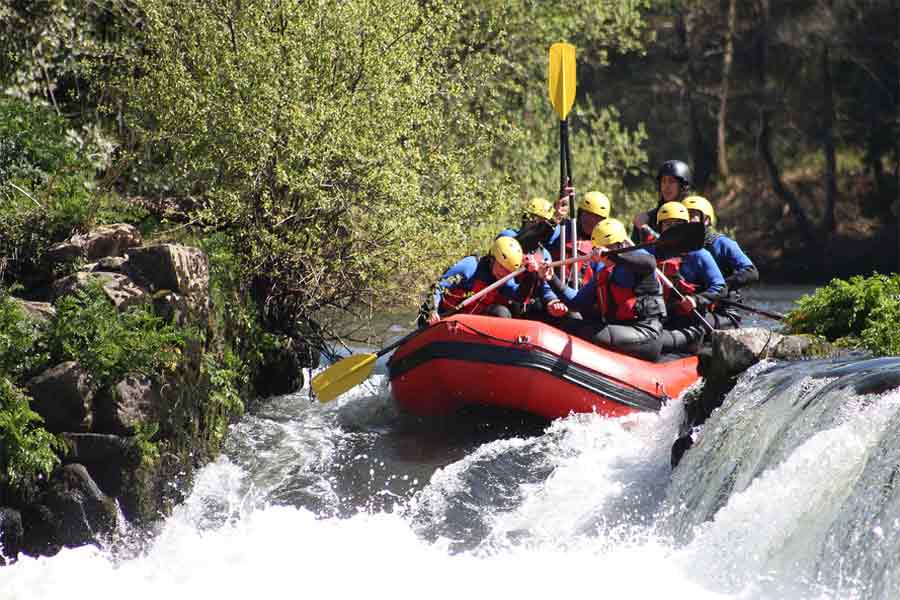 White-Water-Rafting-at-Dandeli in Karnataka