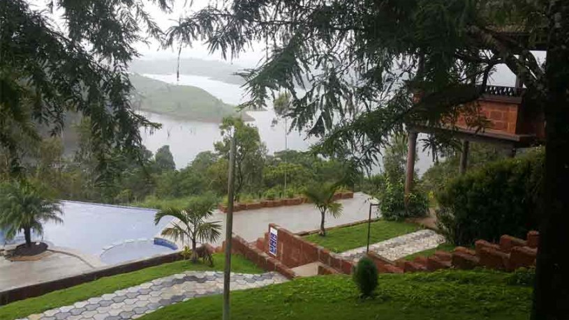 Beautiful View from Resort Stay At Scenic Island In Varambetta
